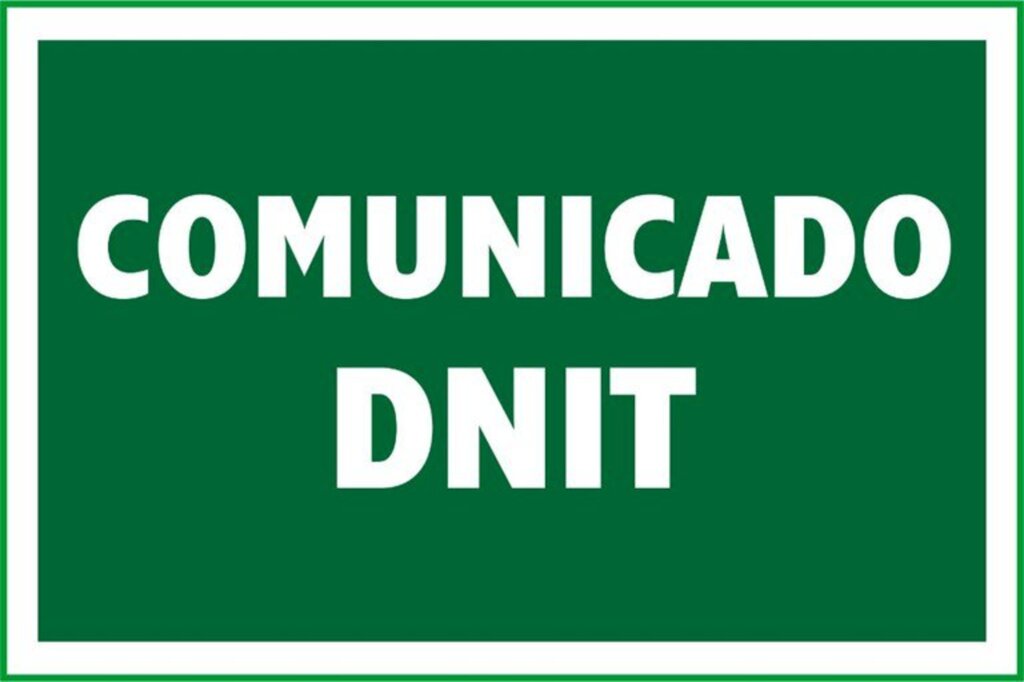 Reprodução DNIT - 