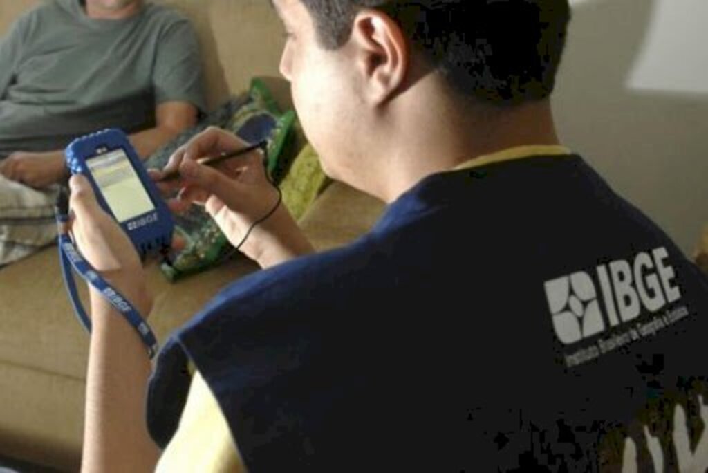 Divulgação/IGBE - 