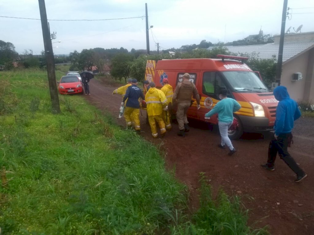Divulgação/Bombeiros - 