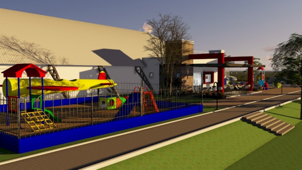 Quiosque será construído em praça no centro