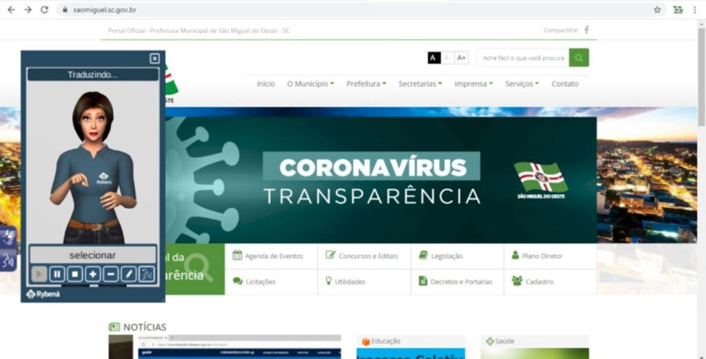 Ascom/ Pref. De SMOeste - 