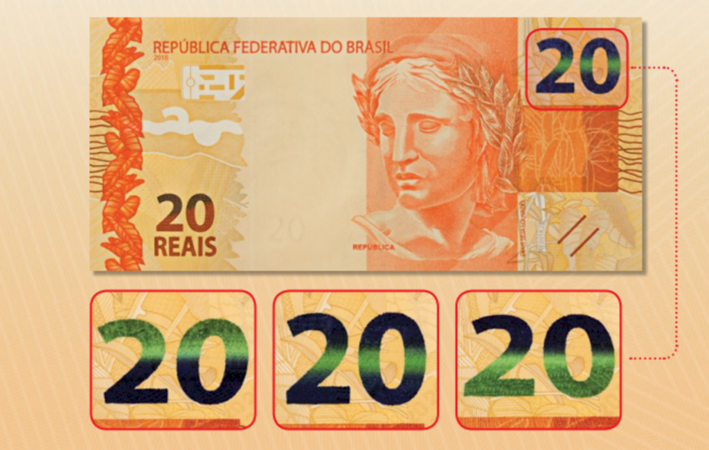 Polícia fala sobre nota falsa de R$ 20 encontrada