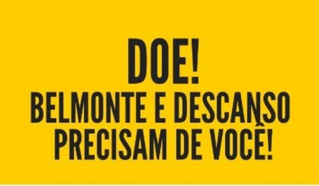 Bandeirante organiza ação de coleta de donativos