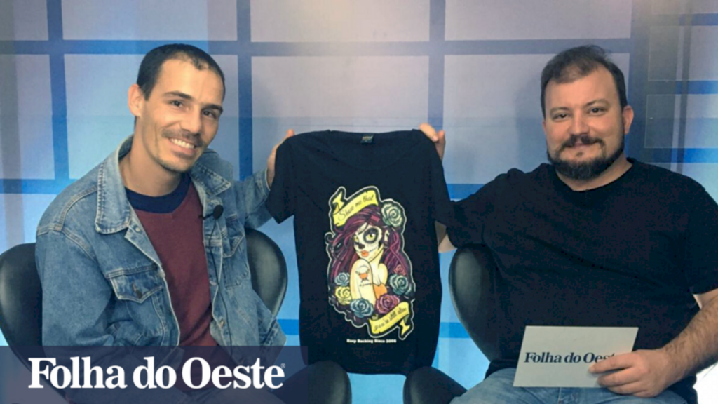 Folha do Oeste Entrevista com Roberto Ruschel