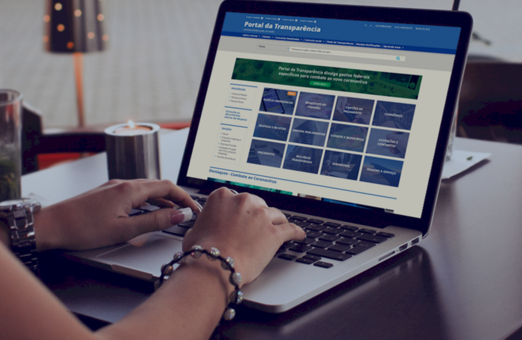 Divulgação/Portal Transparência - 