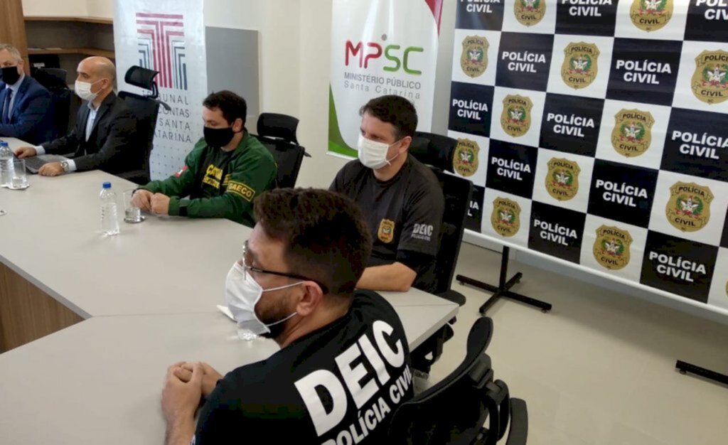 Polícia Civil/Divulgação - 