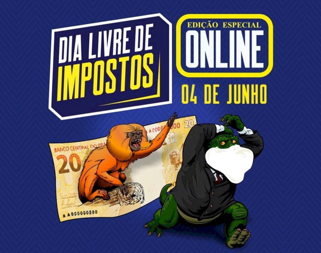 Dia Livre de Impostos terá venda de produtos online