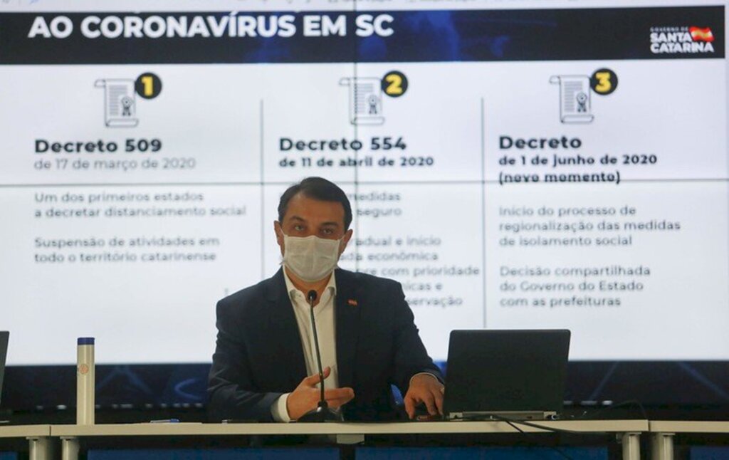 Decreto prevê retomada de atividades e decisões regionais