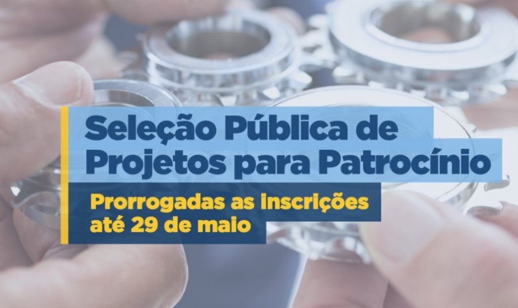 Empresas tem até sexta para solicitar patrocínio