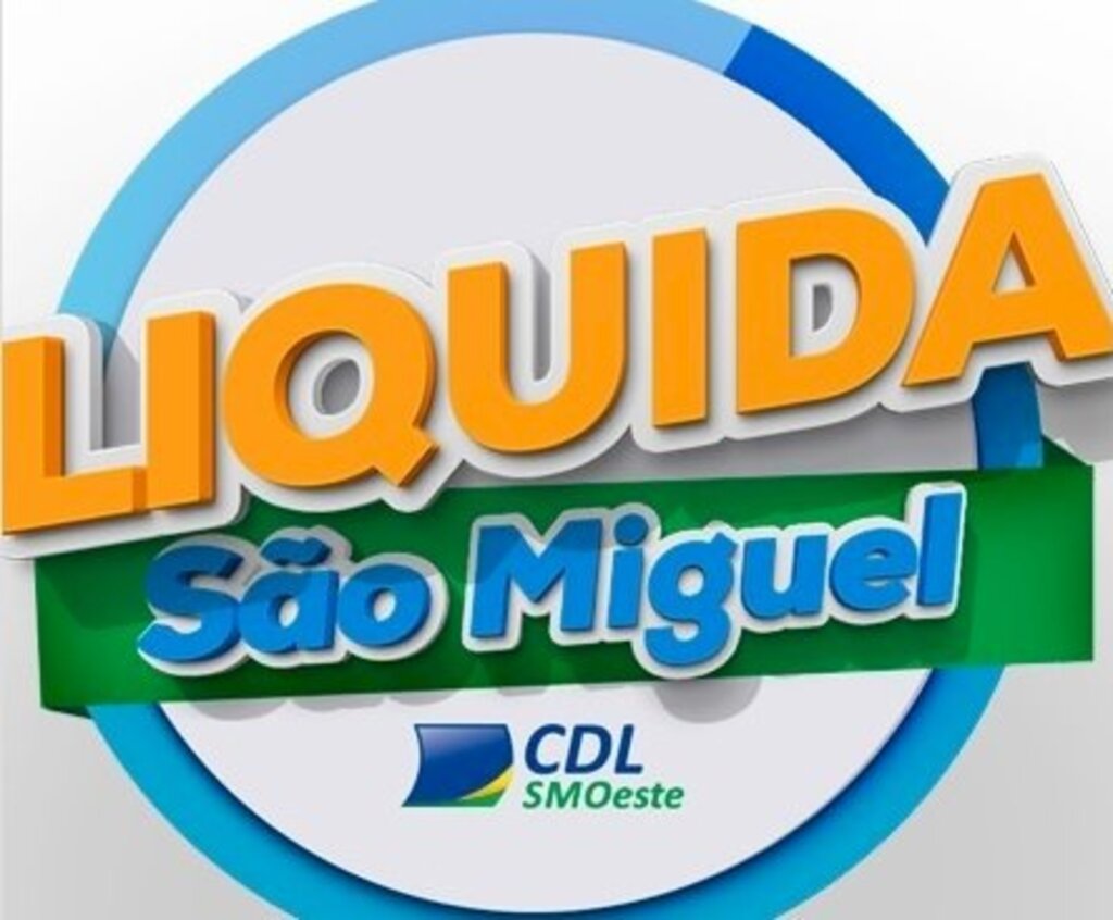 Atenção: Liquida São Miguel inicia nesta segunda-feira