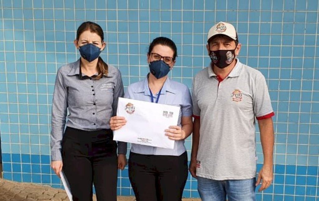 Hospital recebe doações da campanha Chopp Solidário