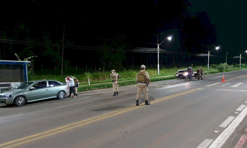 Polícia da continuidade à Operação Hórus