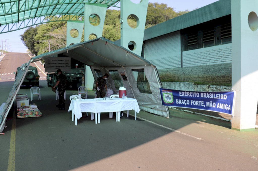 14º RCMec arrecada 145kg de alimentos