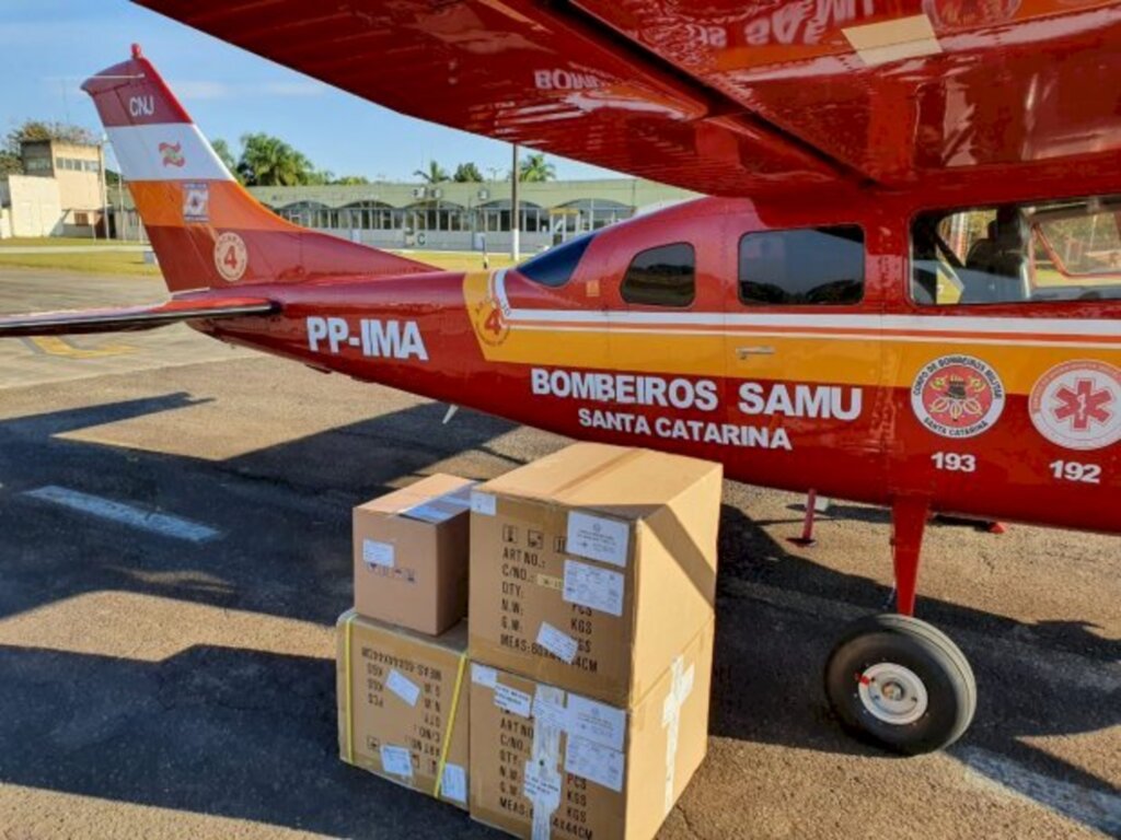 Divulgação / CBMSC - 