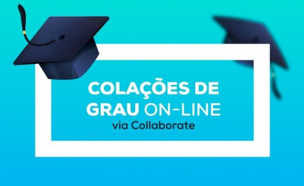 Unoesc realiza ourtoga de grau virtualmente