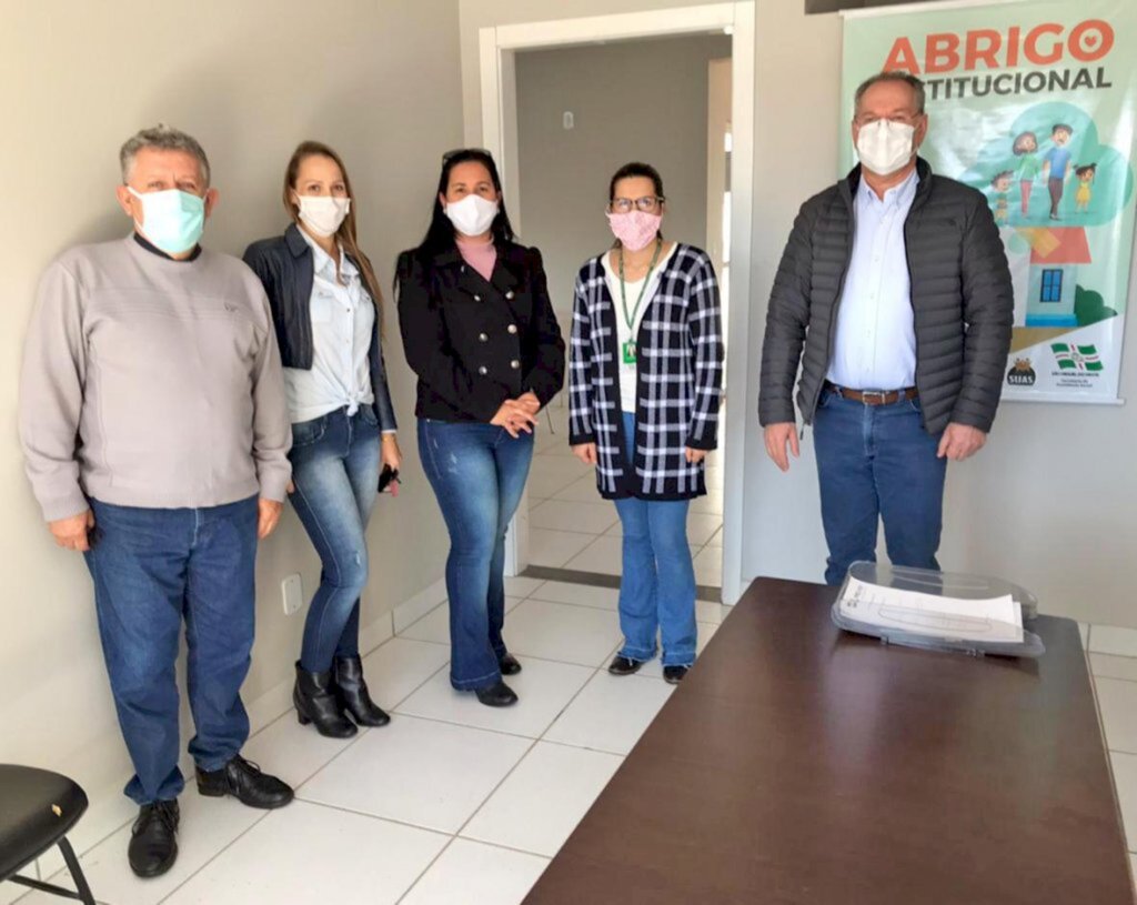 ASCOM/ Prefeitura de SMOeste - 