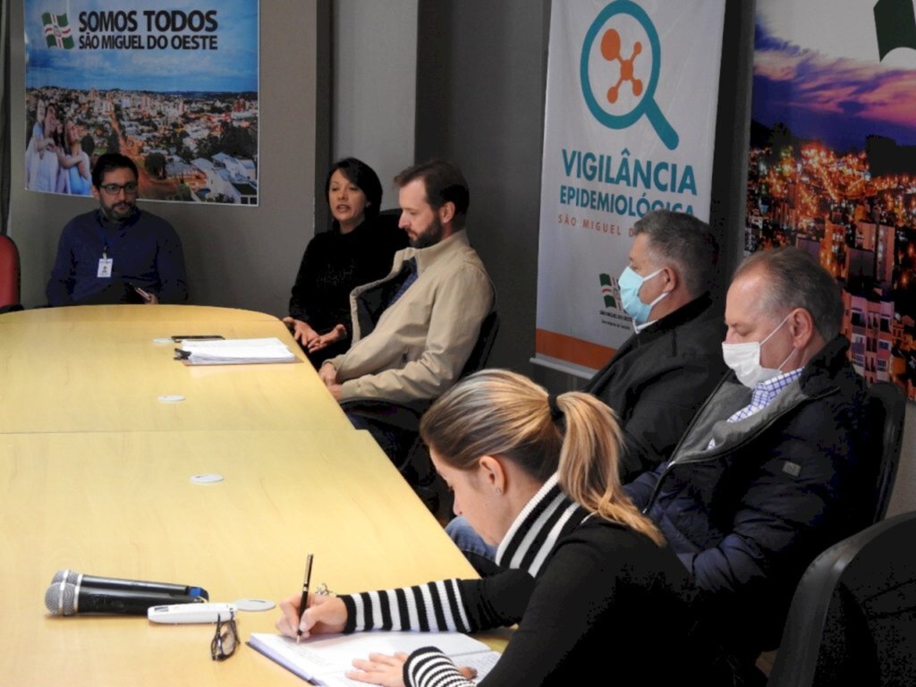 ASCOM/ Prefeitura de SMOeste. - 