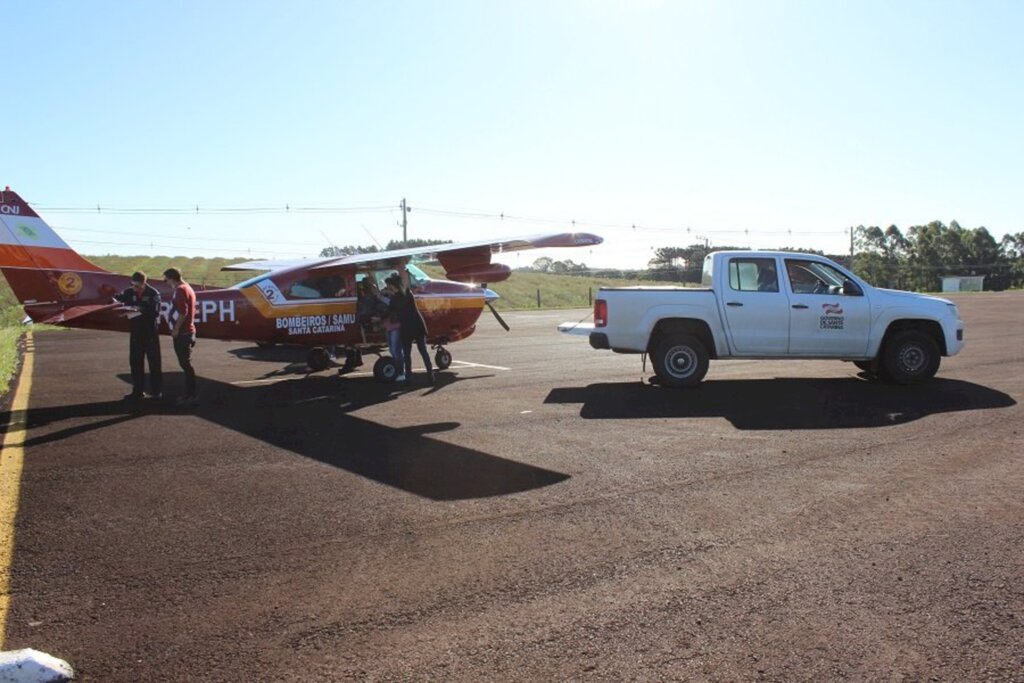 CBM traz insumos para órgãos da Saúde