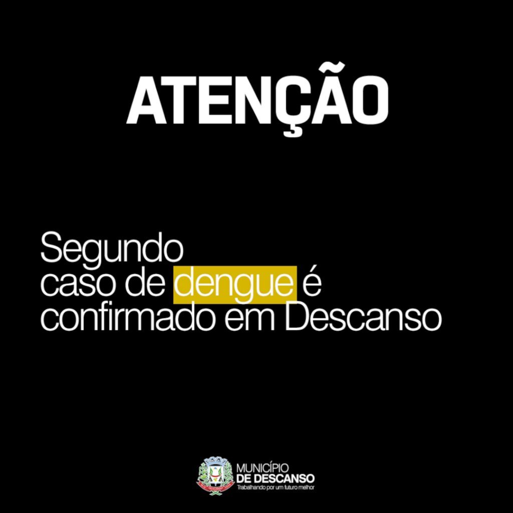 ASCOM/Prefeitura de Descanso - 