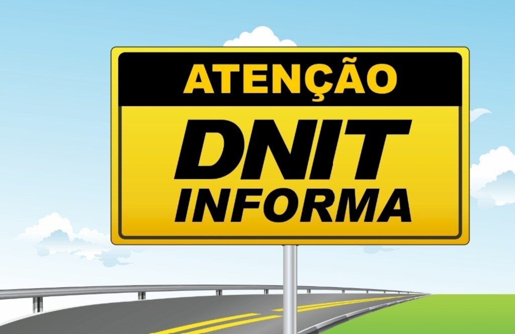 DNIT alerta para detonações terça e quarta
