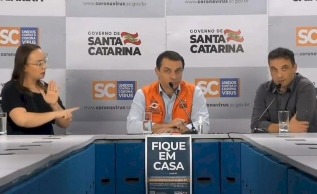 Governador atualiza: 235 casos confirmados em SC