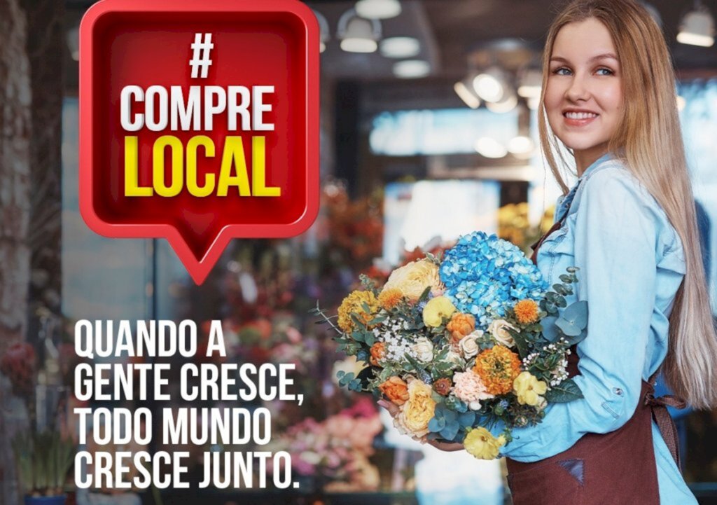 Acismo e CDL lançam campanha Compre Local