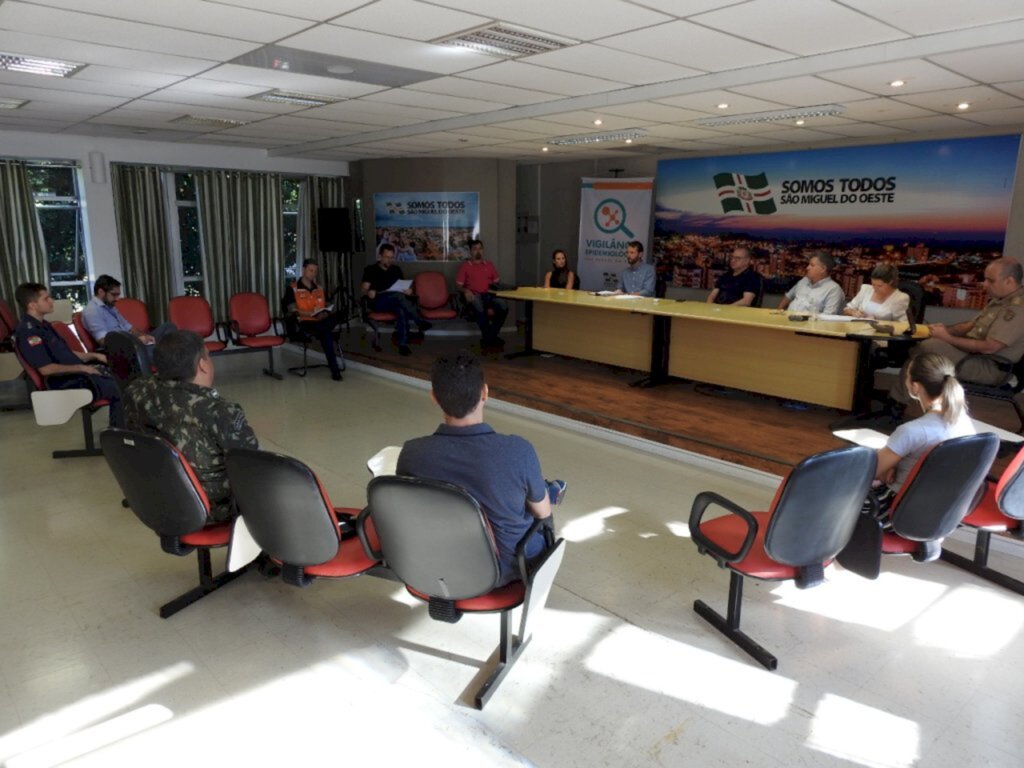 ASCOM/ Prefeitura de SMOeste. - 