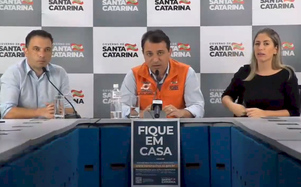 Governo prorroga decreto de distanciamento social em SC