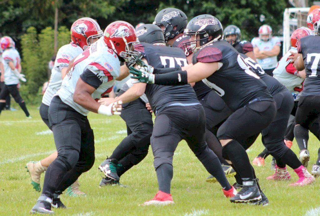 Indians enfrenta o Black Sharks neste sábado