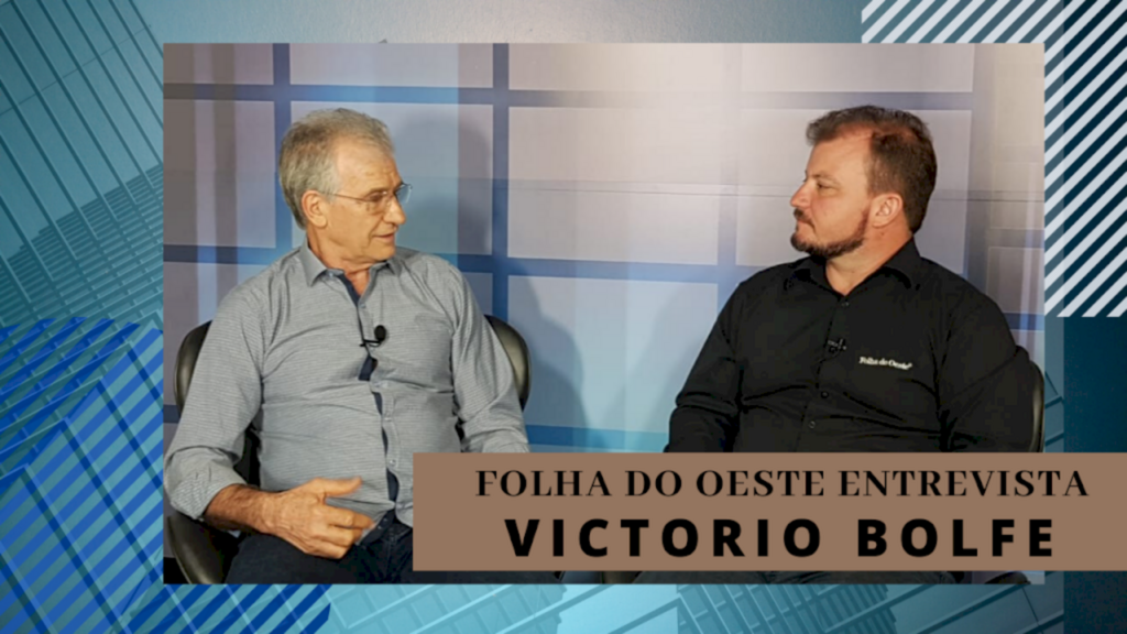 Folha do oeste conversa com Victorio Bolfe