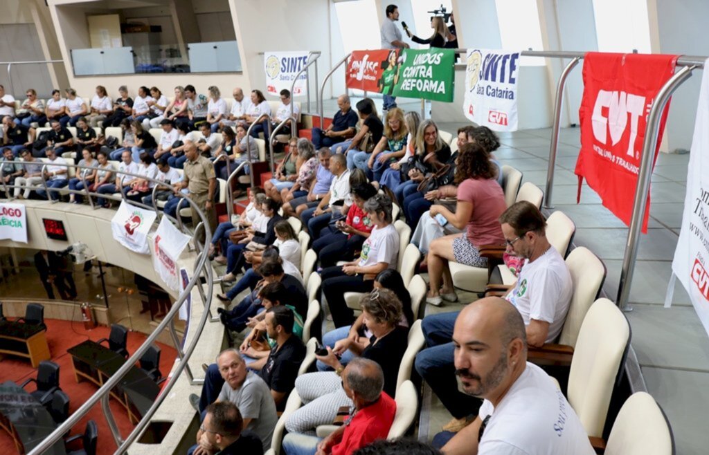 Alesc discute sobre a reforma da Previdência