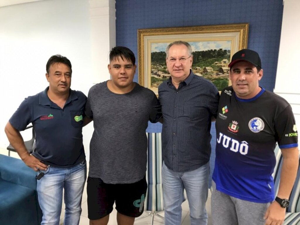 Prefeitura de SMOeste. - 