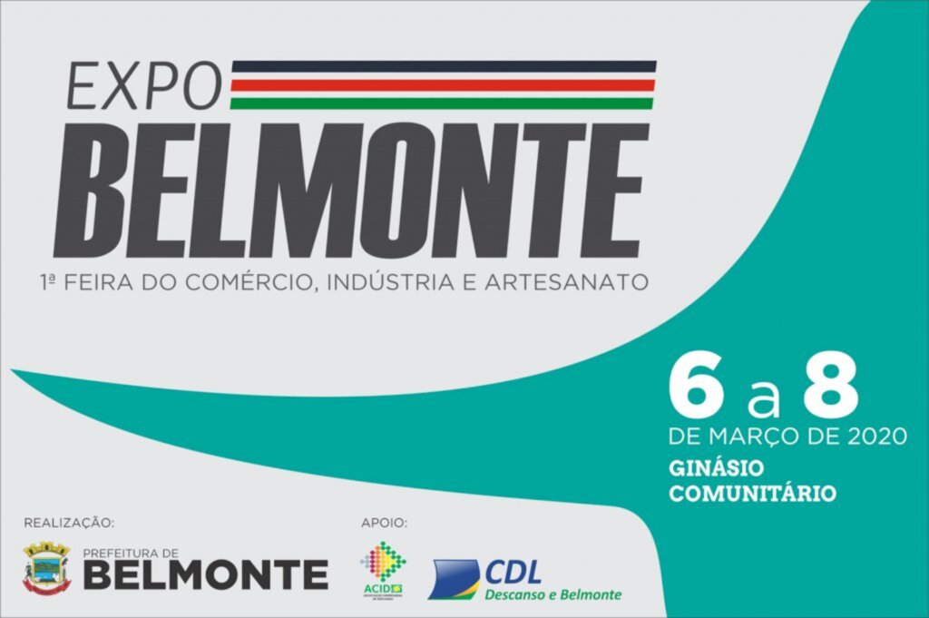 Expo Belmonte inicia nesta sexta-feira