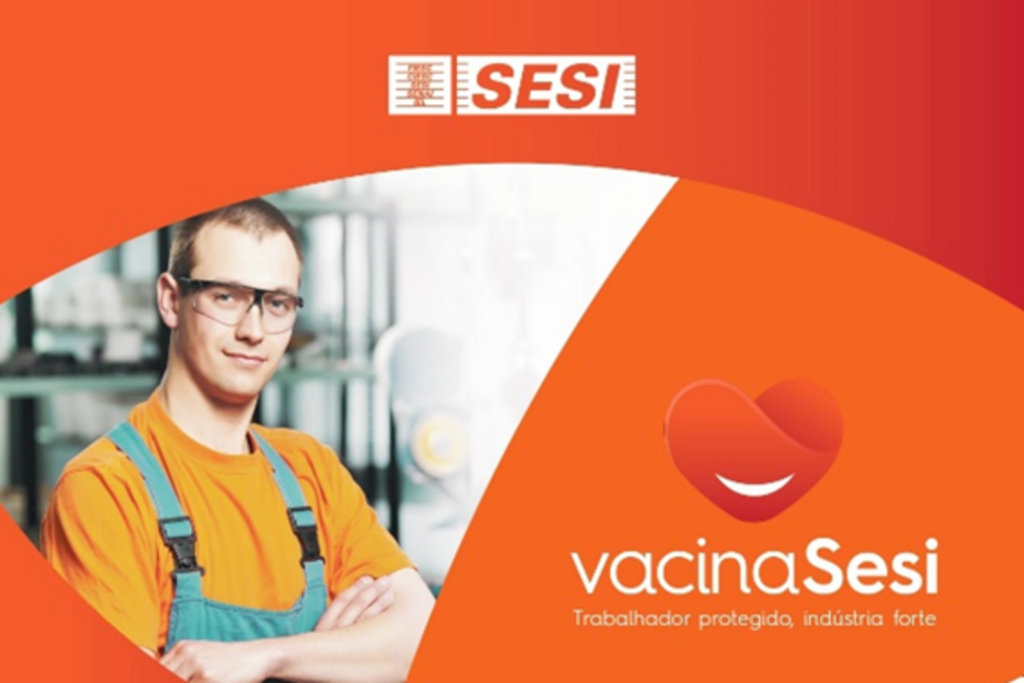 SESI vacina trabalhadores contra gripe