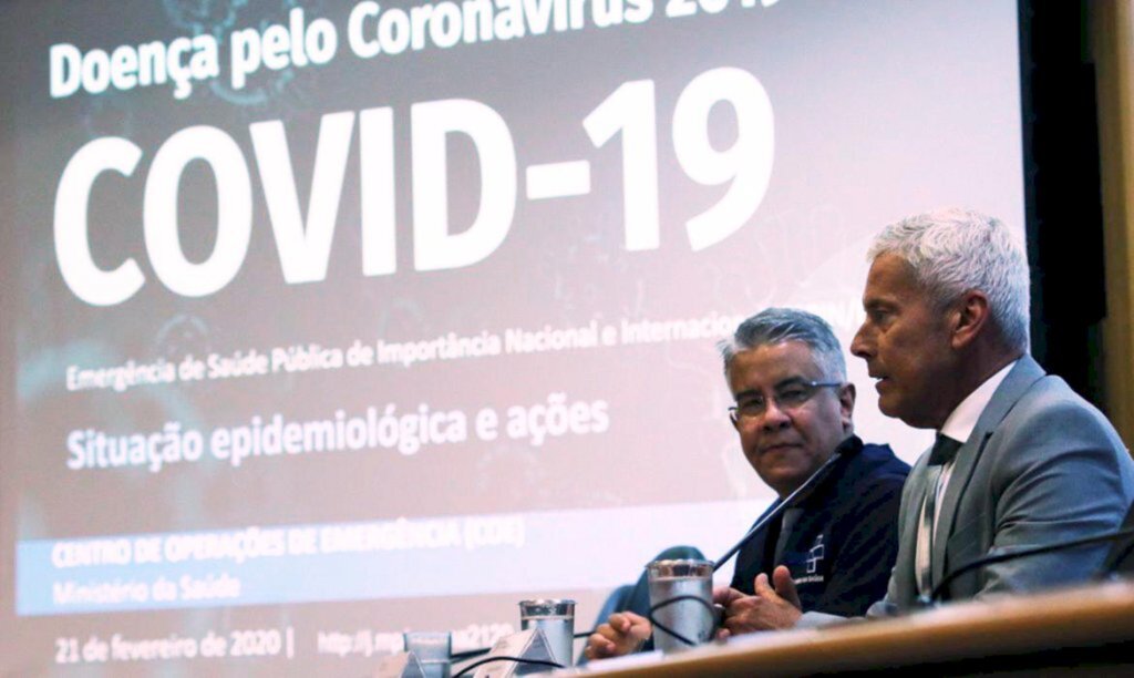 Brasil tem caso confirmado de coronavírus