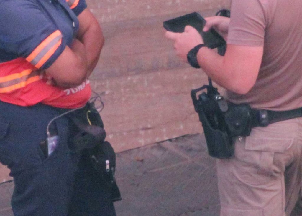 Mulher denuncia ameaças feita por homem