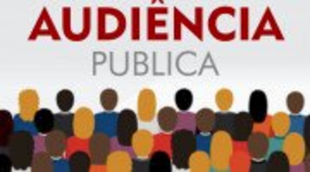 Administração realizará audiência pública