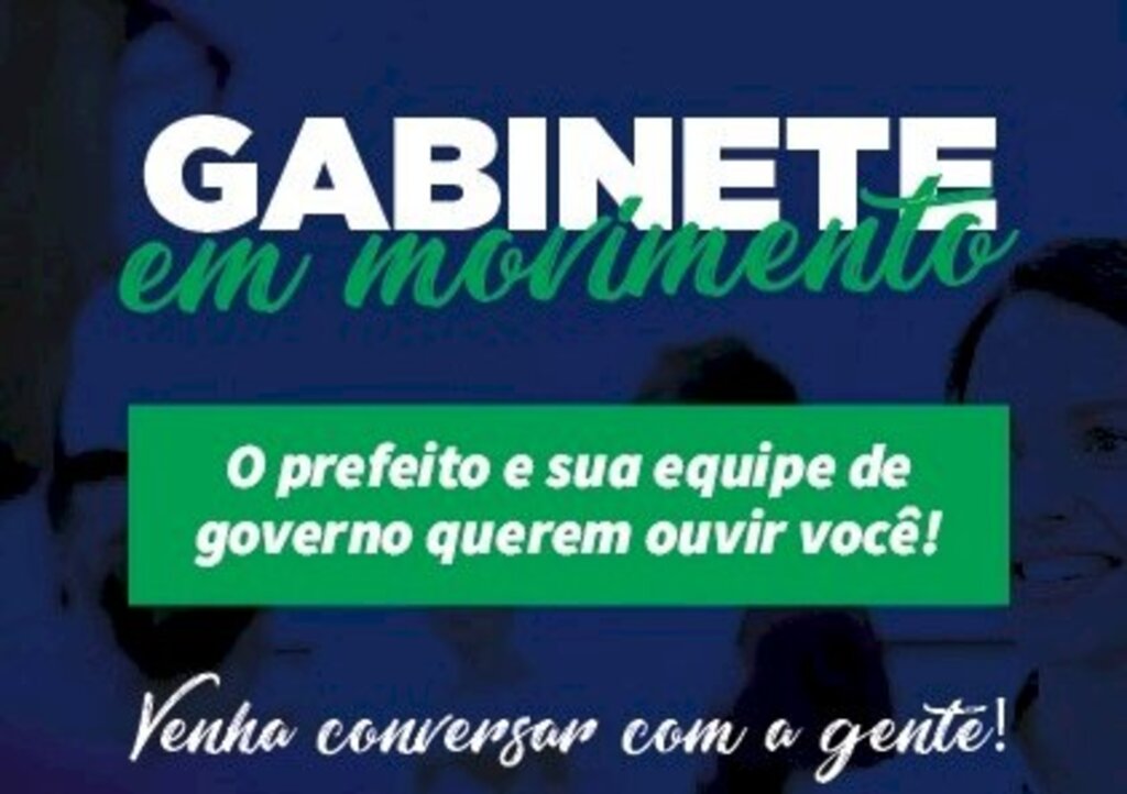 'Gabinete em Movimento' começa no Andreatta