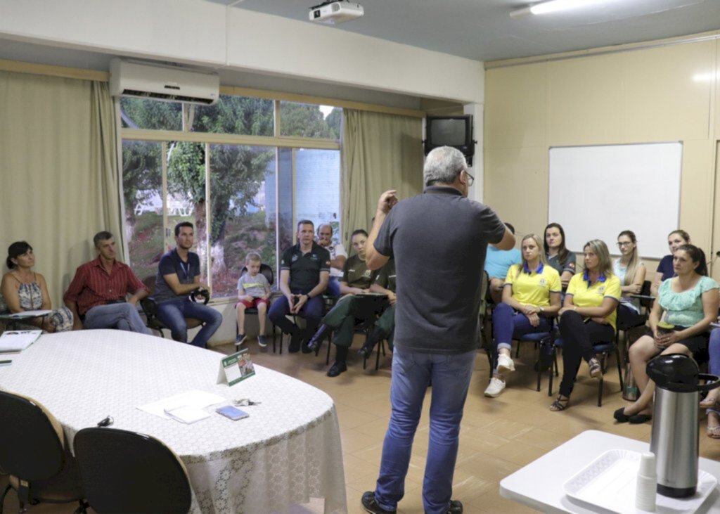 Ações da Semana da Água foram definidas em parte