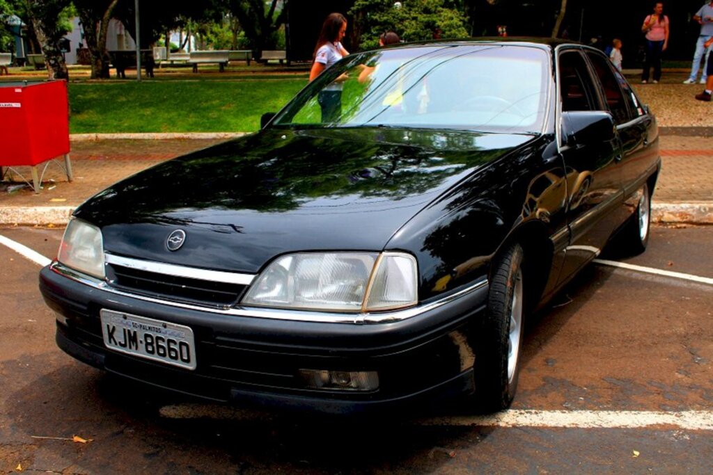 Segundo dia do Encontro de Carros Antigos