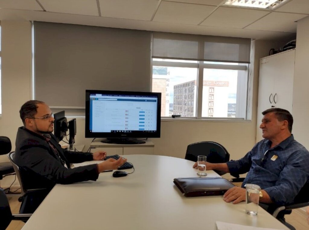 Prefeito cobra recursos de creche