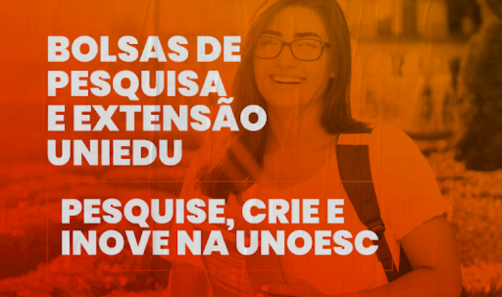 Está aberta seleção de projetos de pesquisa