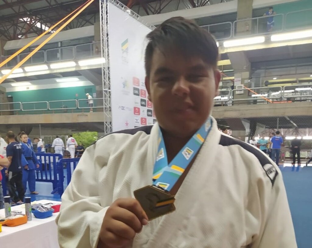 Judoca migueloestino integrará a seleção brasileira