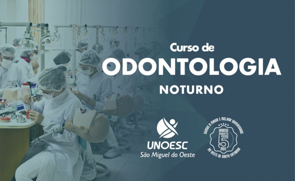 Unoesc abre inscrições para Curso de Odontologia