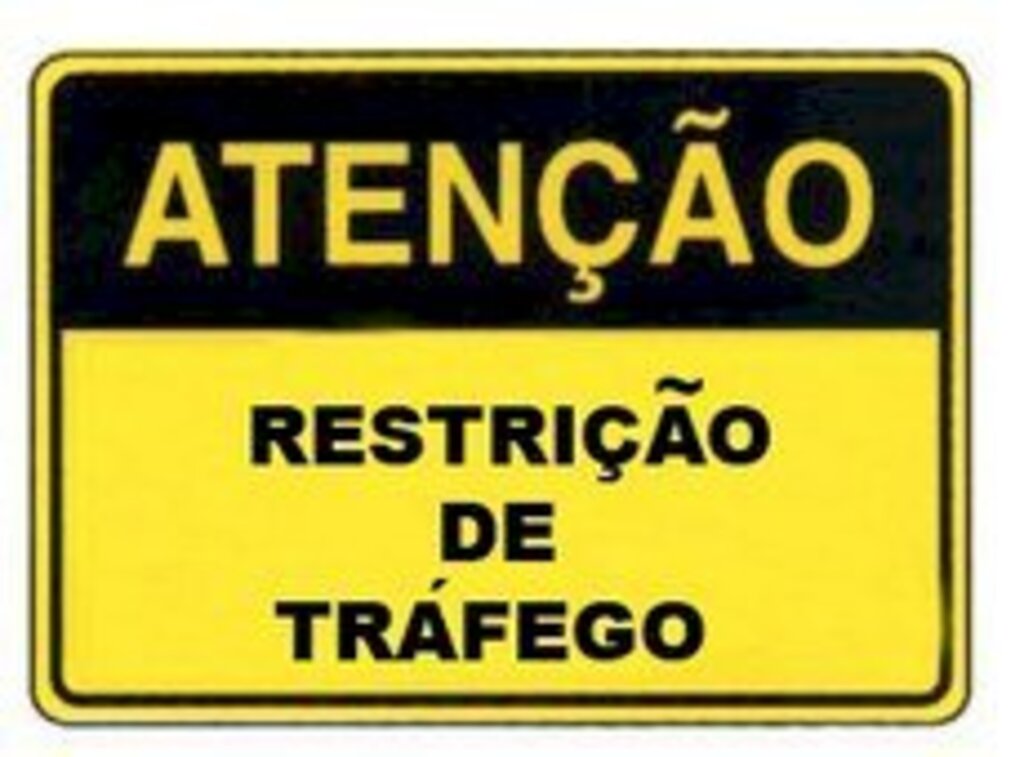 Dnit alerta para interdição total de tráfego na BR 282