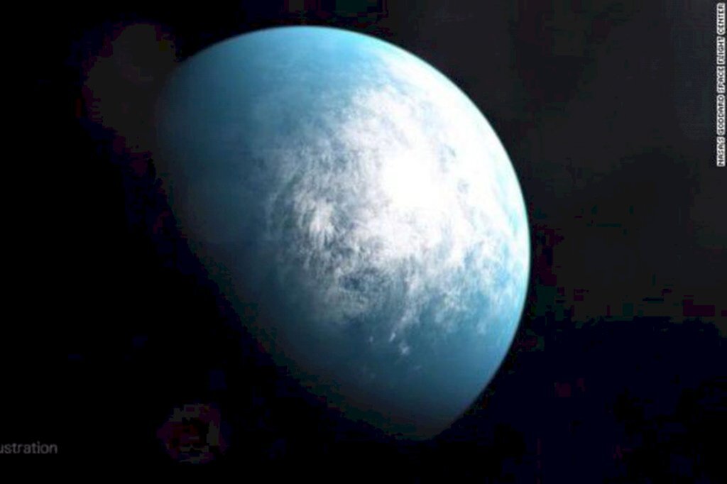 Nasa anuncia descoberta de um planeta
