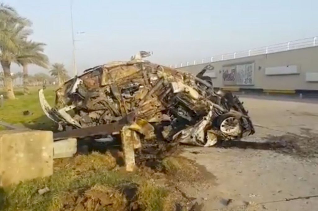 Ahmad Al Mukhtar/via REUTERS - 