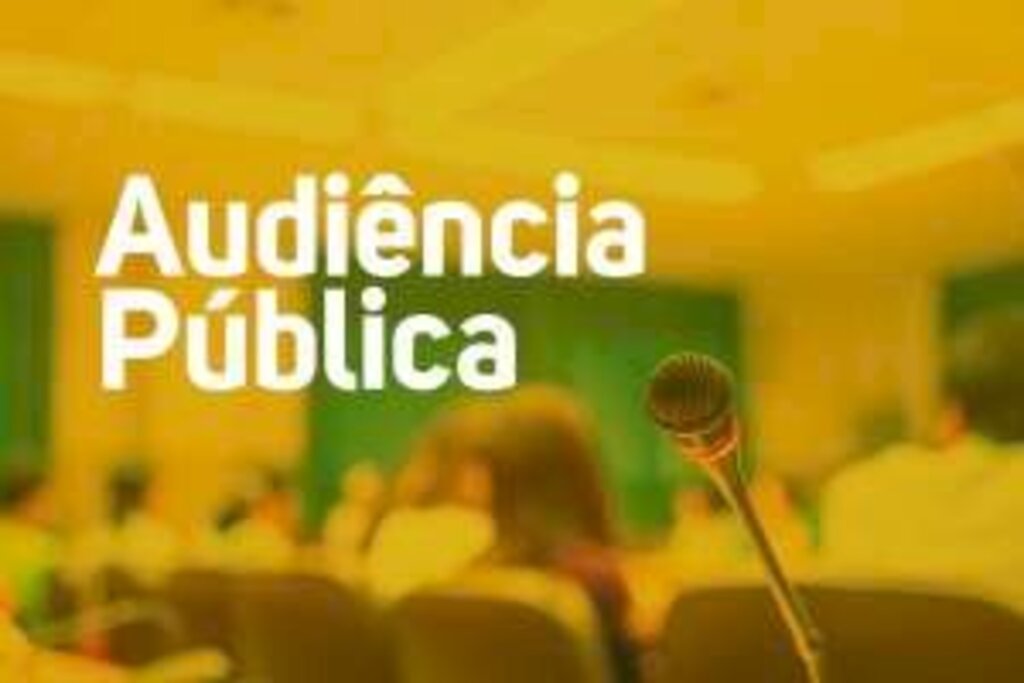Audiência vai debater sobre regulamentação