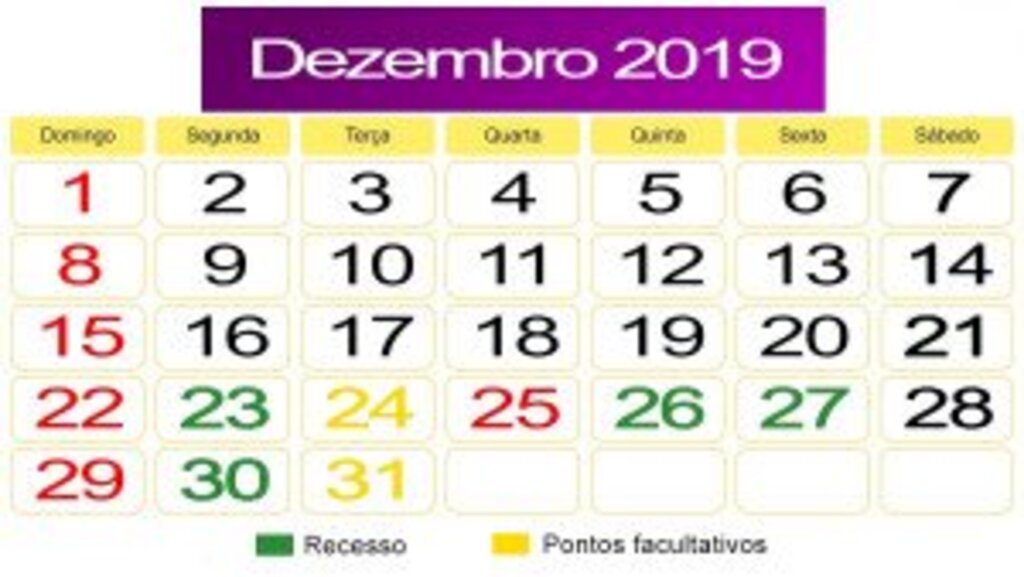 Governo decreta recesso e pontos facultativos