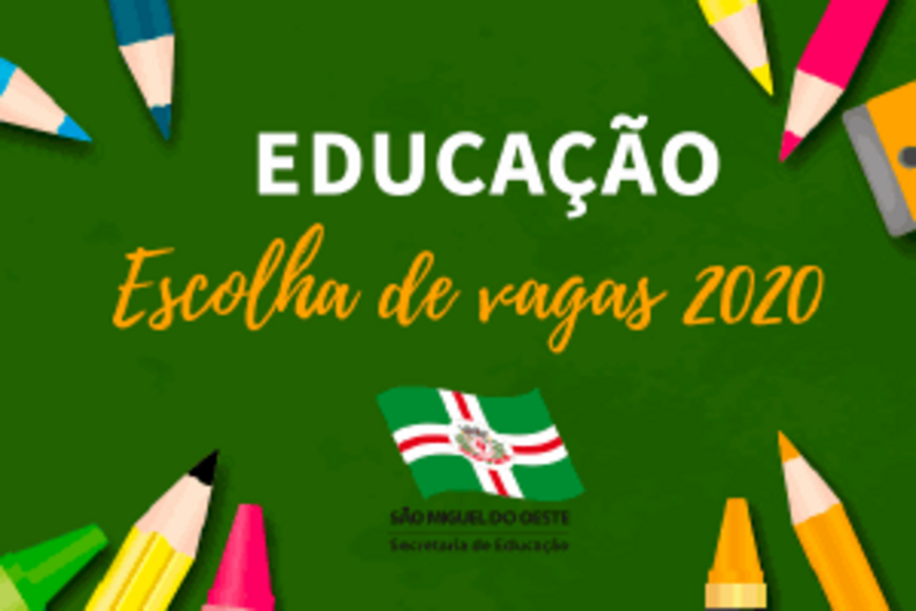 Divulgado calendário para escolha de vagas